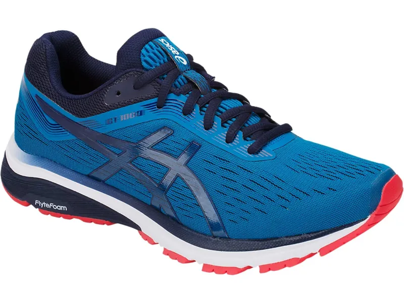 Asics Men's GT-1000 7 Blue/White UK 11.5-2